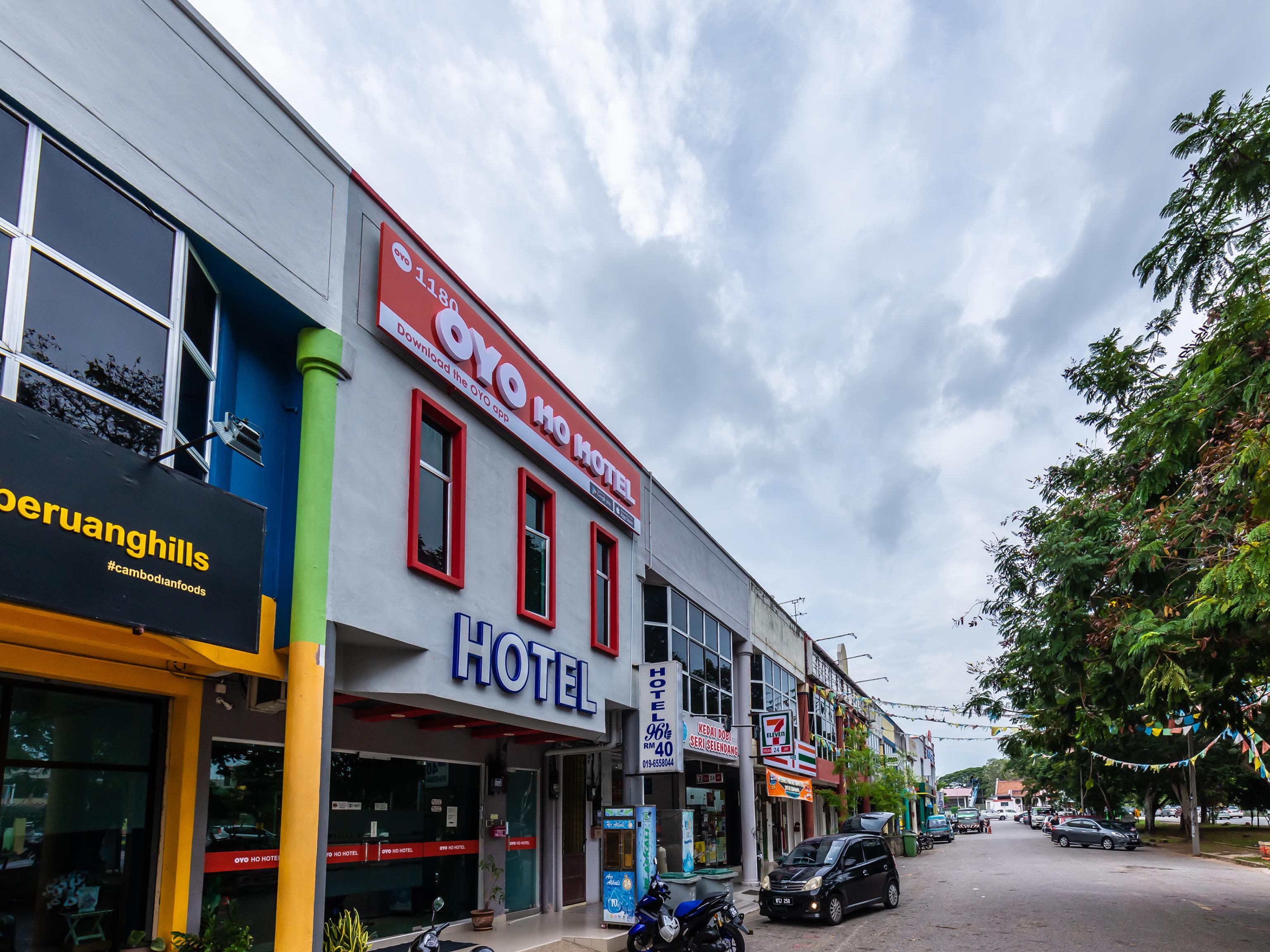 Super Oyo 1184 Ho Hotel Malacca Eksteriør bilde