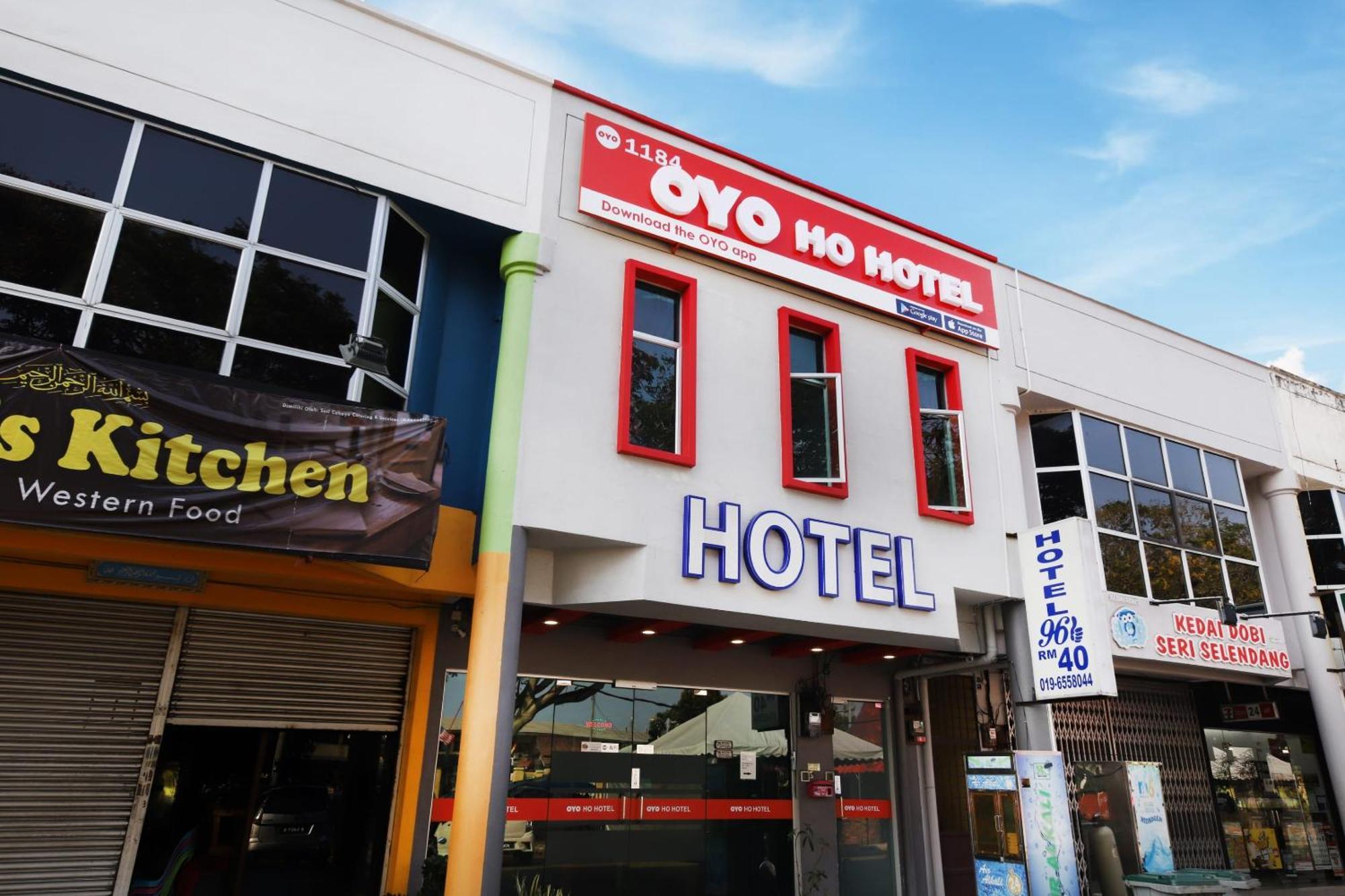 Super Oyo 1184 Ho Hotel Malacca Eksteriør bilde